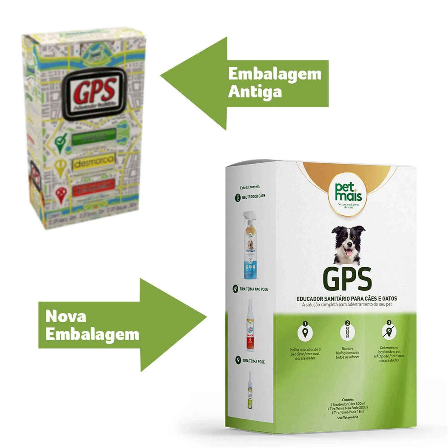 Kit Educador Sanitário GPS PetMais